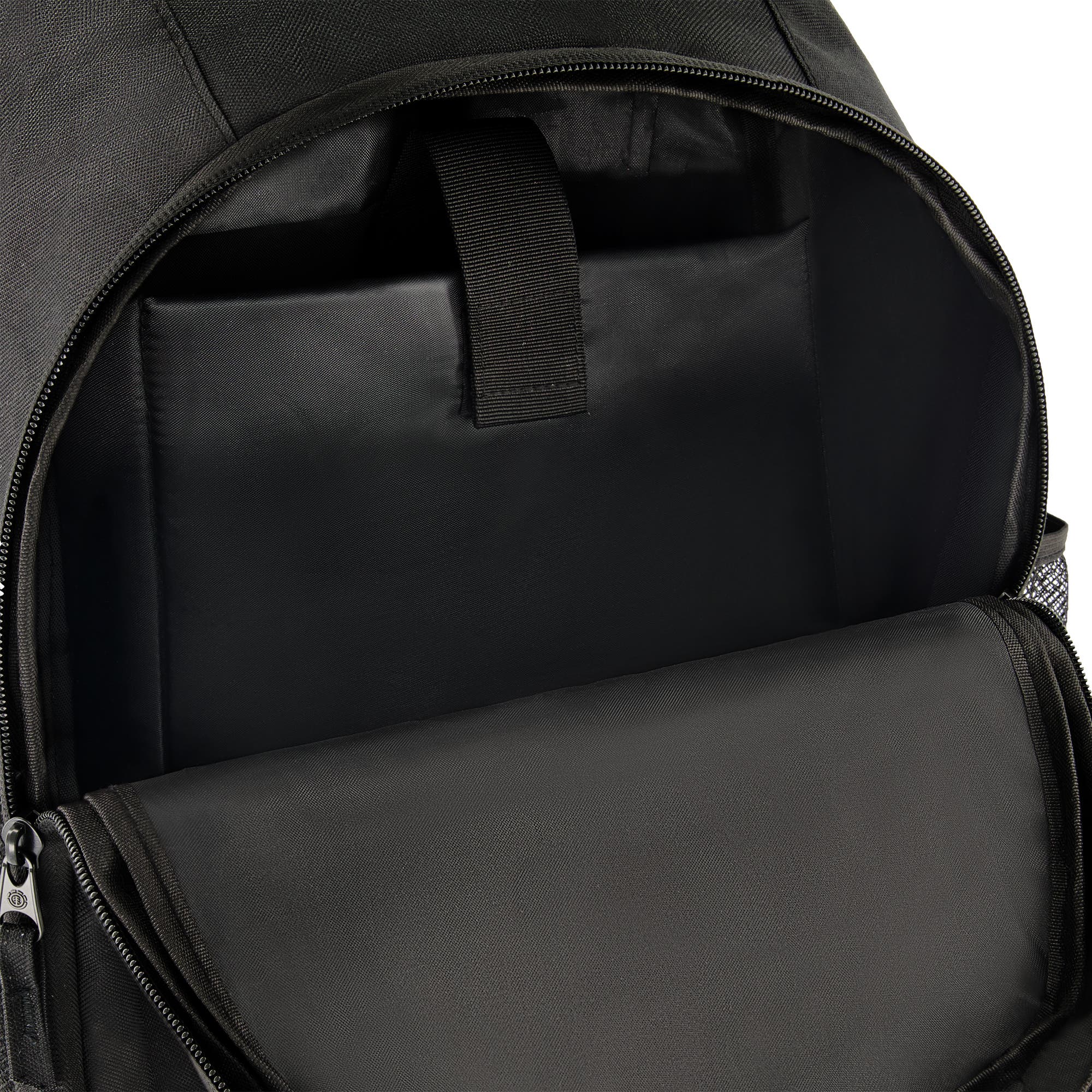 Element Backpack Classic Logo School and Travel Bag with Laptop Sleeve, Alternate, color, Black