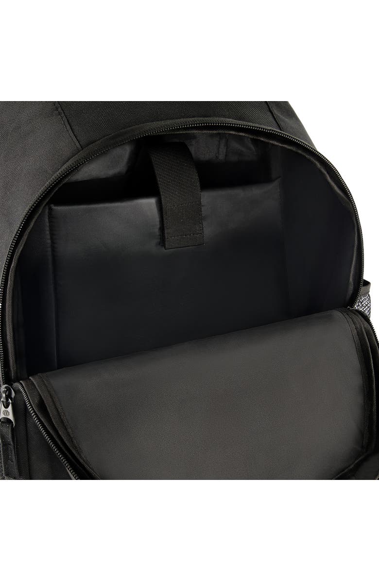 Element Backpack Classic Logo School and Travel Bag with Laptop Sleeve, Alternate, color, Black