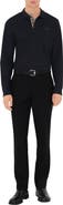 Burberry Long-sleeve Cotton Polo Shirt