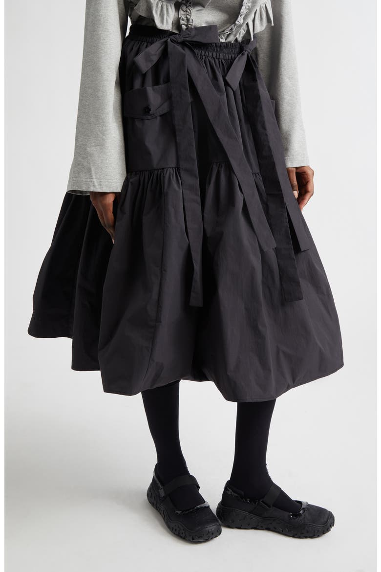 Cecilie Bahnsen CBCai Ripstop Skirt (Women) | Nordstrom