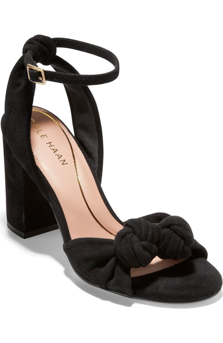 Cole Haan Kaycee Knotted Ankle Strap Sandal, Main, color,