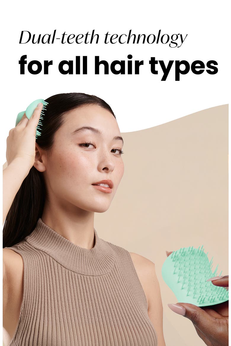 The Scalp Exfoliator & Massager Brush, Alternate, color, MINT