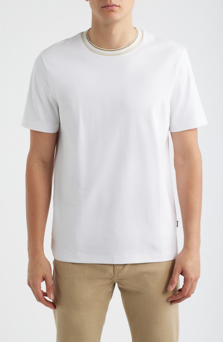BOSS Thompson T-Shirt, Main, color, White