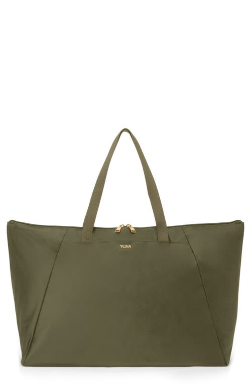 Tumi Voyageur Just in Case Packable Nylon Tote in Olive 