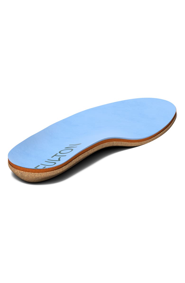 FULTON Athletic Insole, Alternate, color, Blue