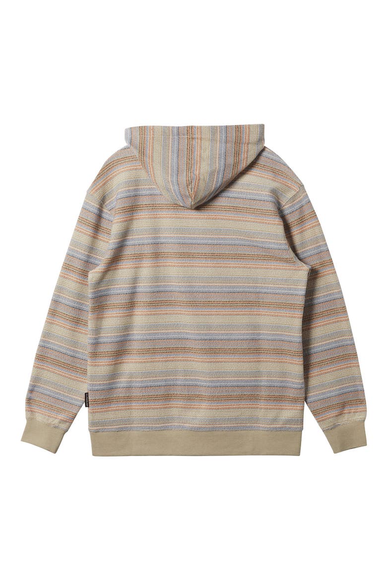 Great Otway Stripe Hoodie, Alternate, color, BRAN YD 4
