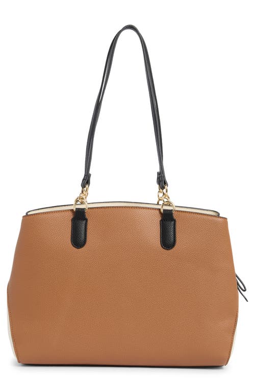 Nanette Lepore Triple Section Shoulder Bag