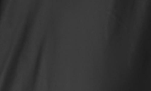 Eileen Fisher Stand Collar Puffer Jacket In Black