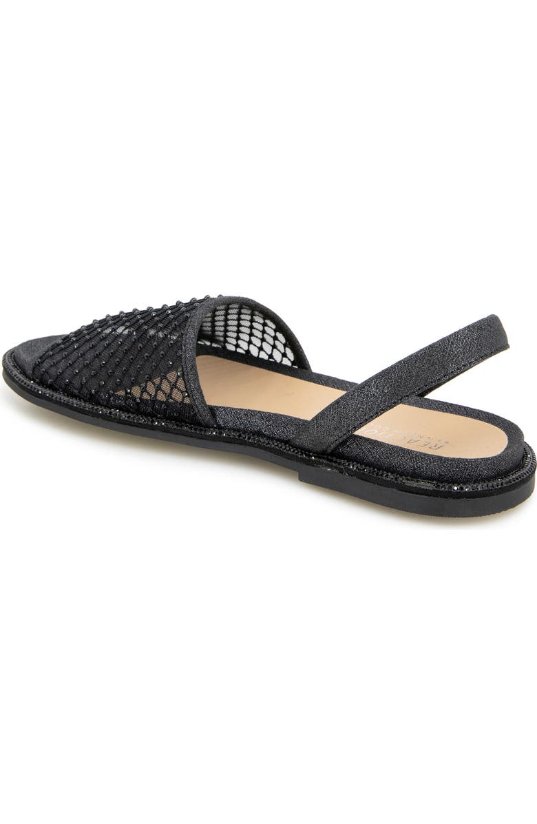 Reaction Kenneth Cole Saavi Rhinestone Mesh Sandal, Alternate, color,