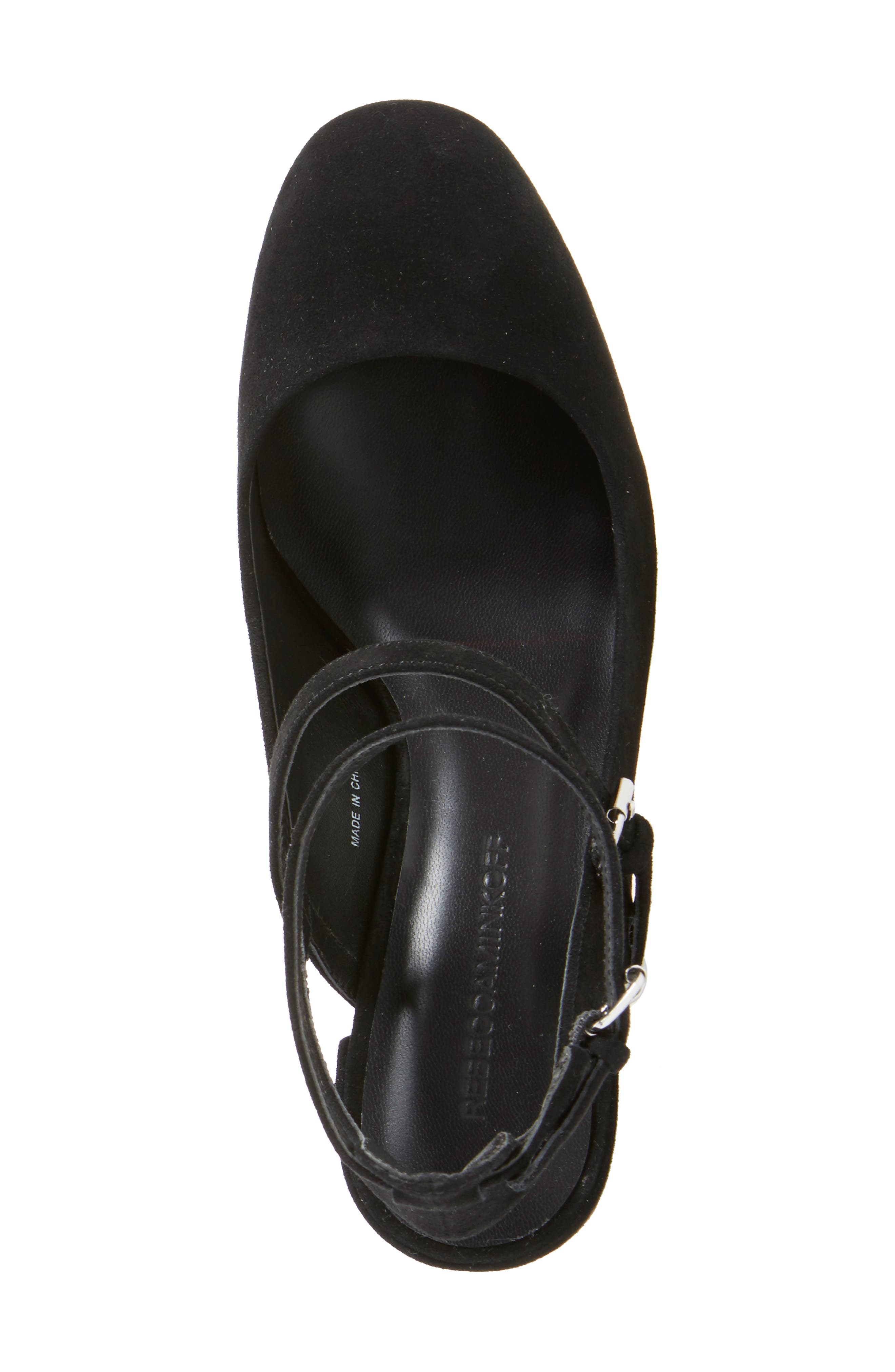 Rebecca Minkoff 'Brooke' Ankle Strap Pump, Alternate, color, 