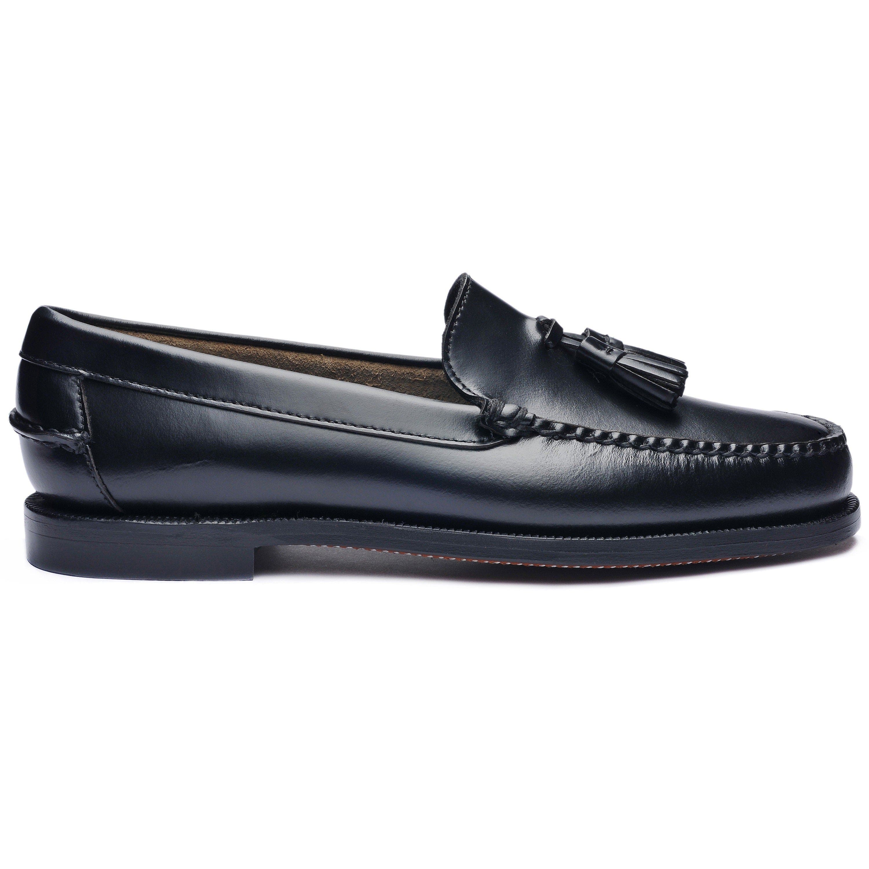 Sebago Classic Will Tassel Loafers, Alternate, color, Black
