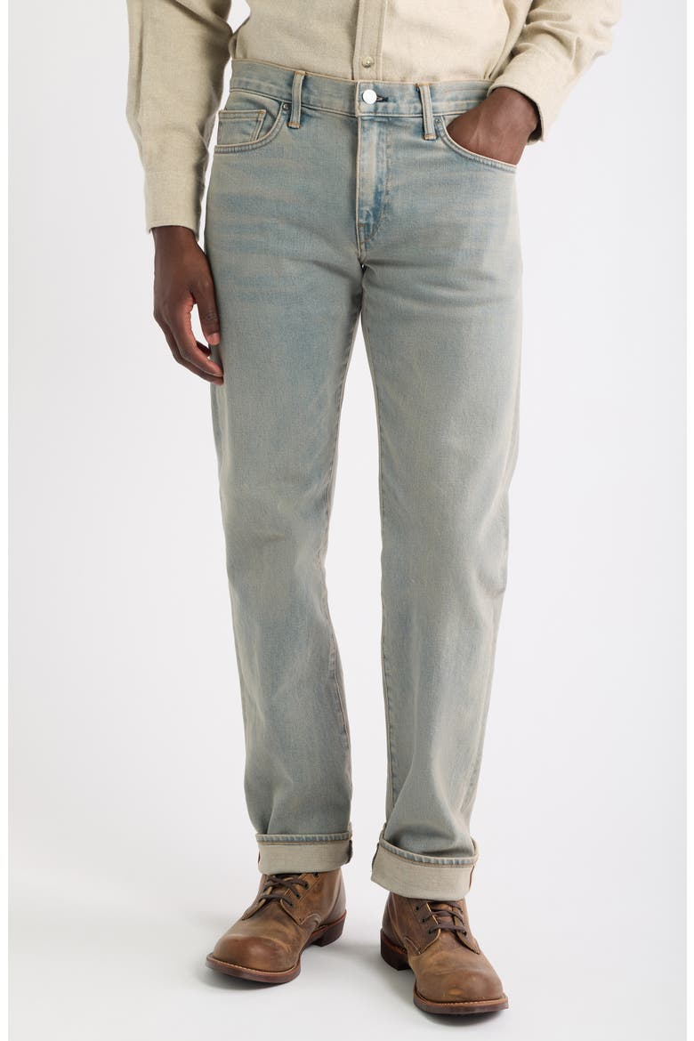 The Hammer Straight Leg Jeans, Main, color, CHARLIE