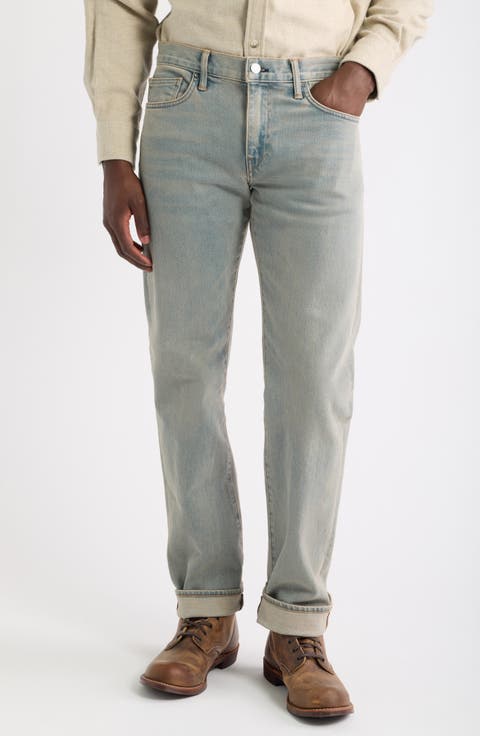 The Hammer Straight Leg Jeans