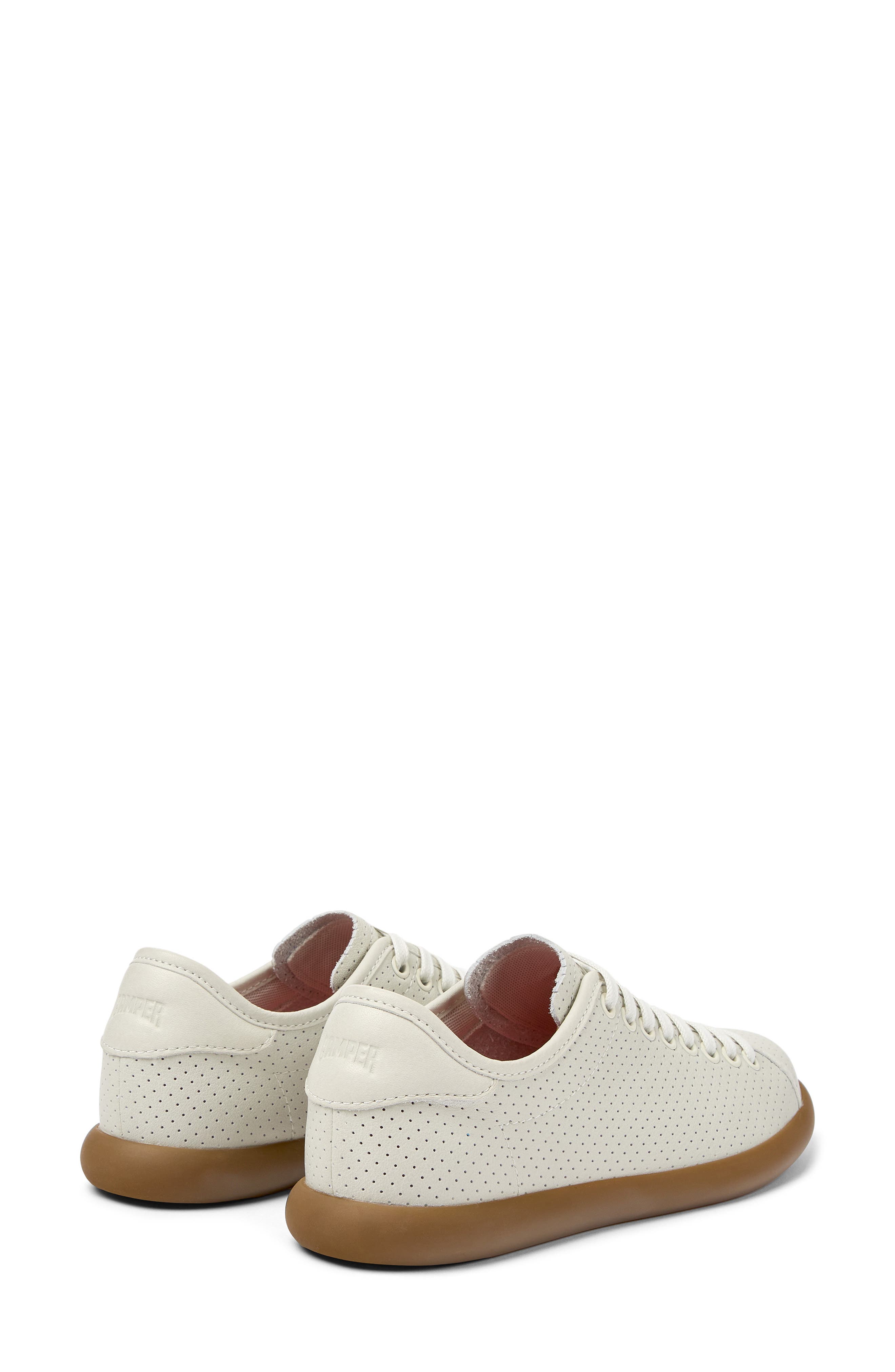 Camper Pelotas Soller Sneaker, Alternate, color, White Natu