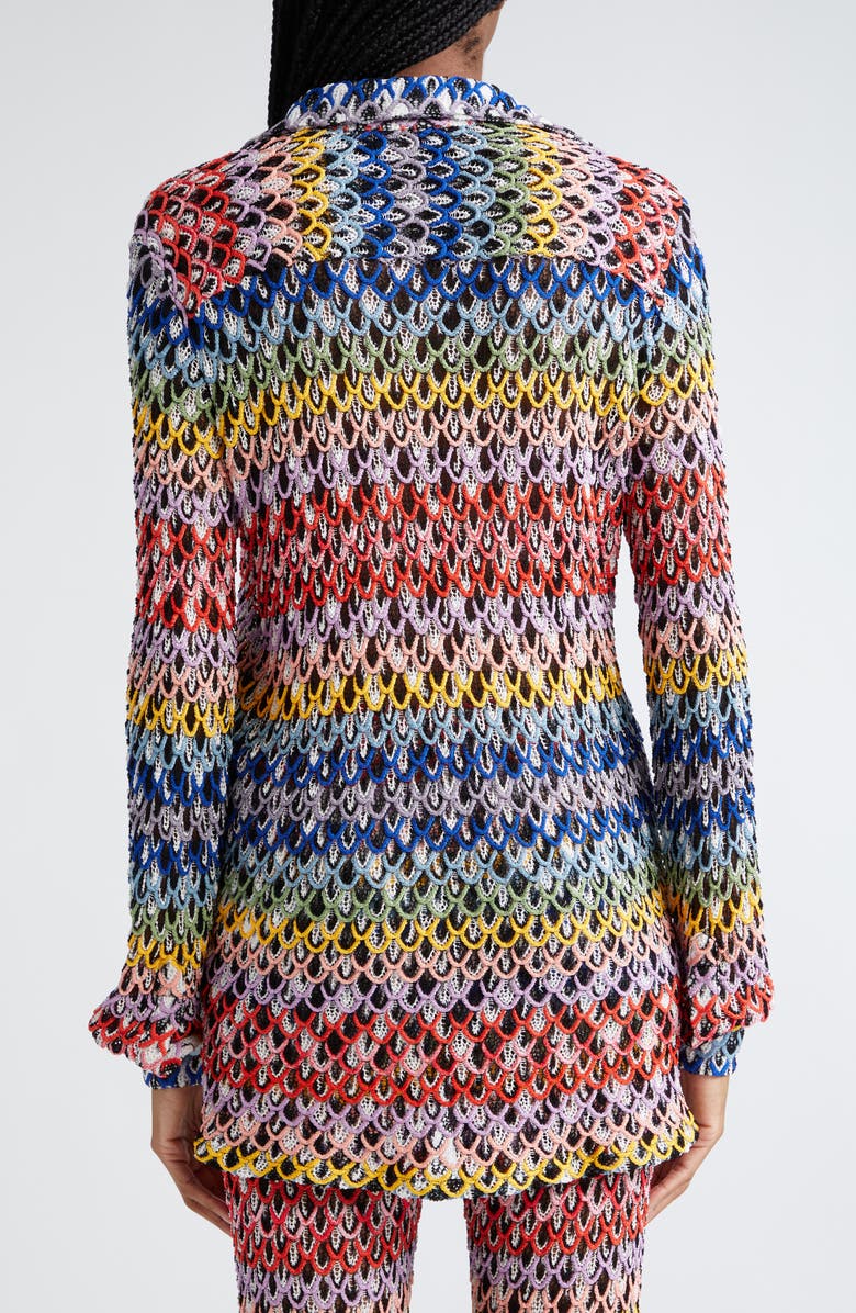 Missoni Colorful Loop Knit Shirt, Alternate, color, 