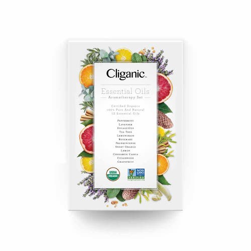 Cliganic Organic Aromatherapy Set In Multi