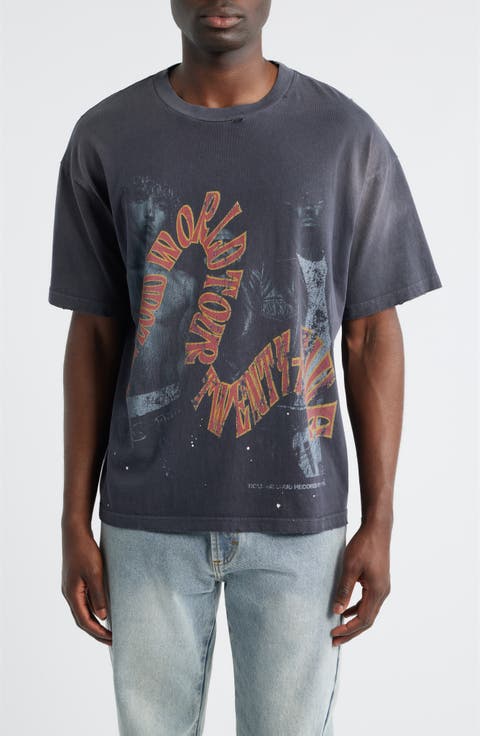 Loud Legends Distressed Graphic T-Shirt