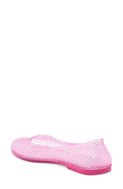 Shop Jeffrey Campbell Day Off Flat In Pink
