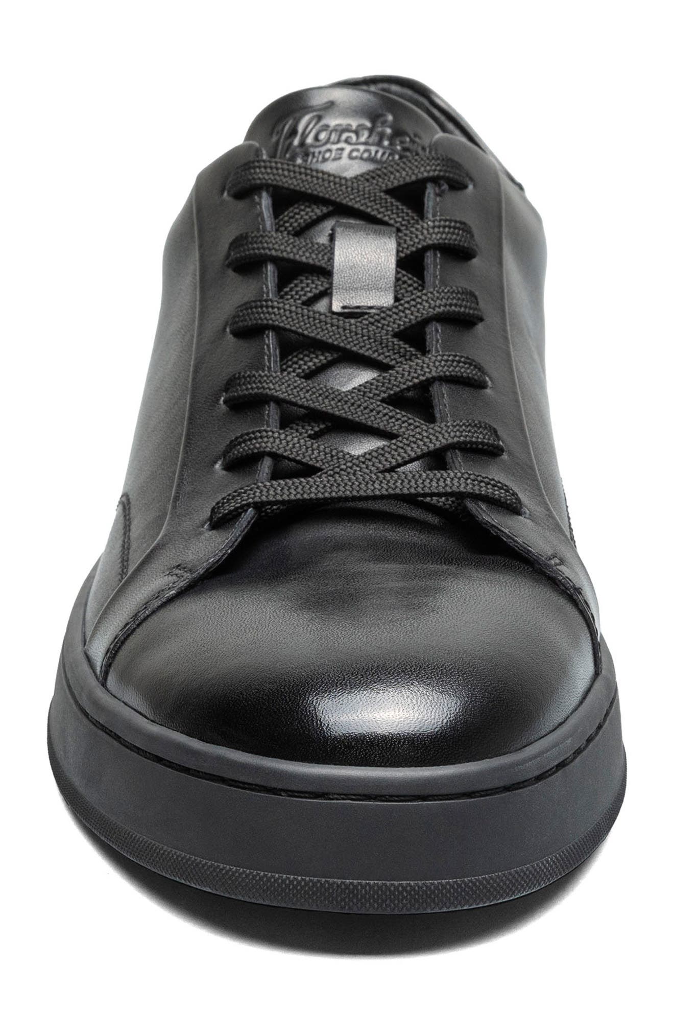 Florsheim Mateo Low Top Sneaker, Alternate, color, Black