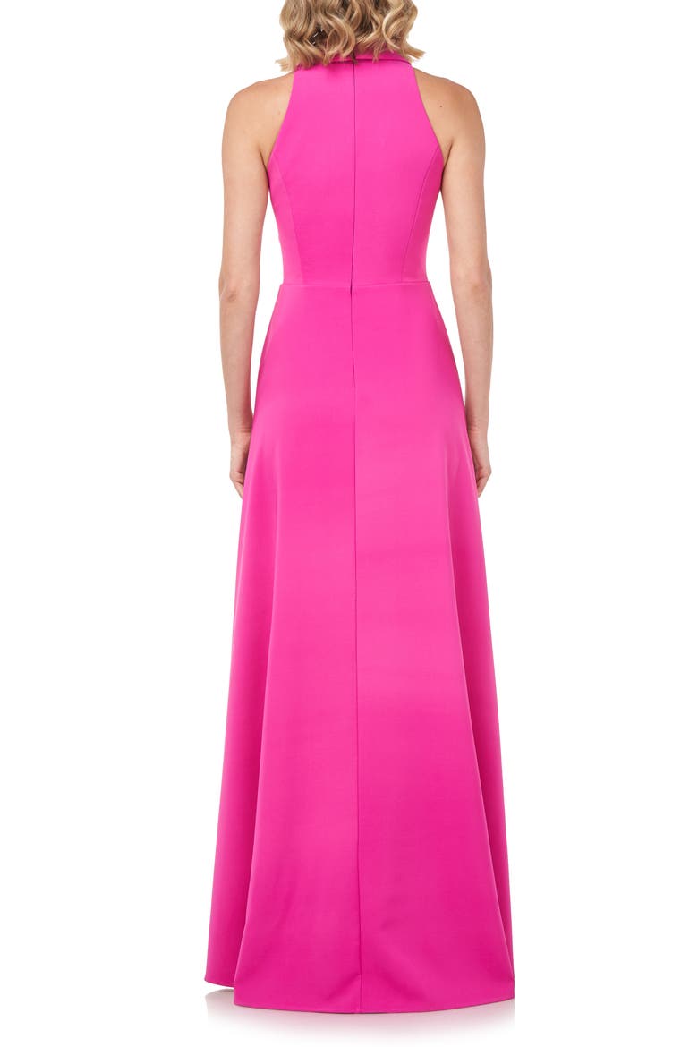 Melissa Sleeveless Maxi Romper, Alternate, color, MAGENTA
