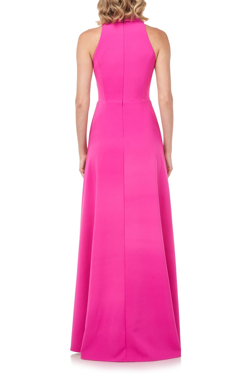 Kay Unger Melissa Sleeveless Maxi Romper, Alternate, color,