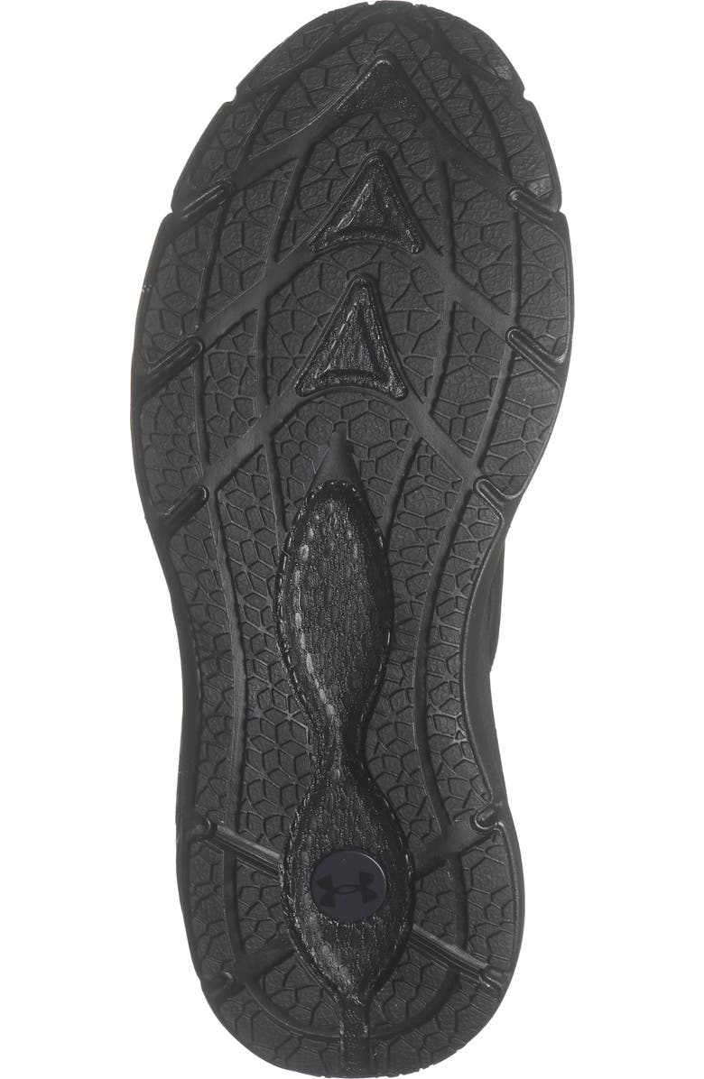 Under Armour Hovr Phantom 2 Running Shoe, Alternate, color, Black / Jet Gray / Black
