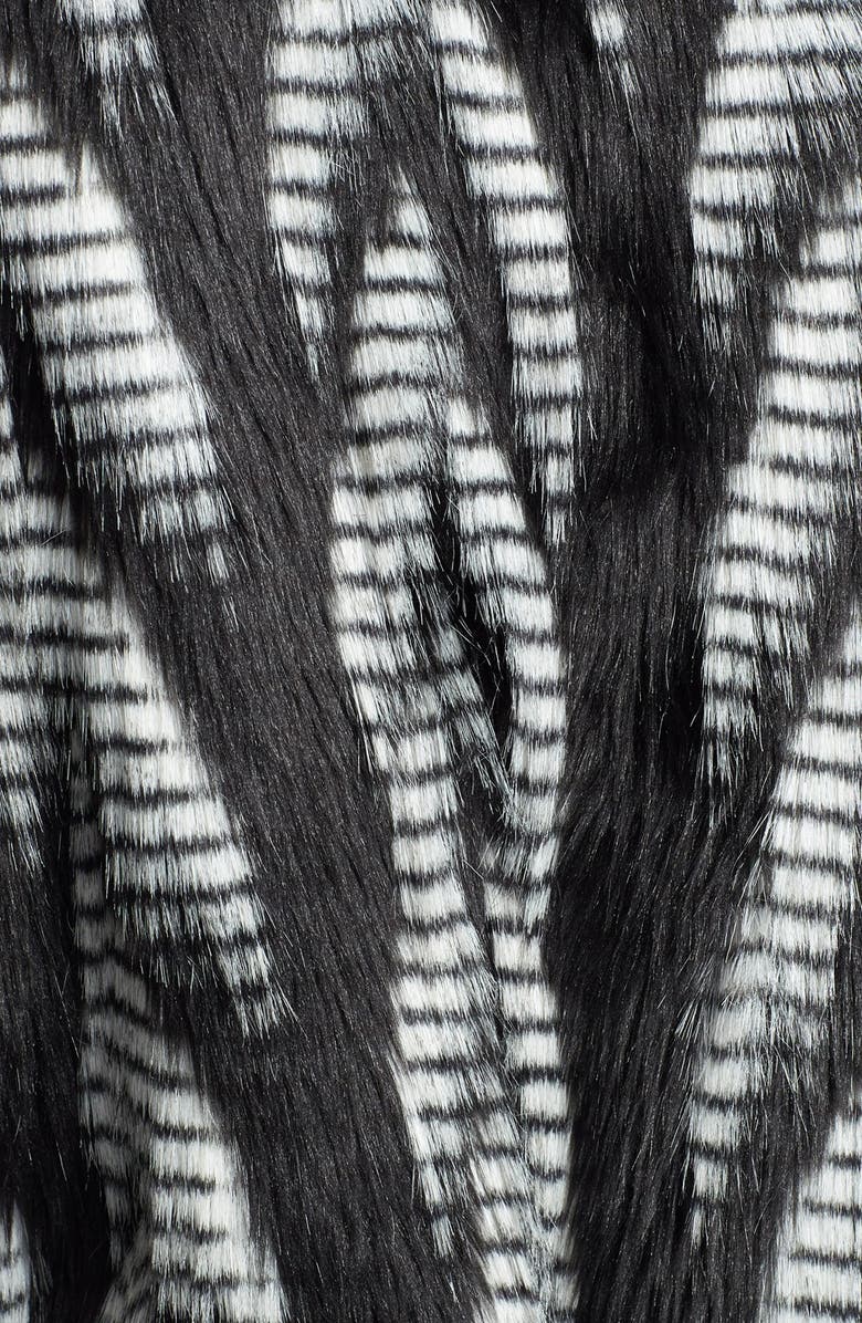 Leith Faux Fur Jacket, Alternate, color, 