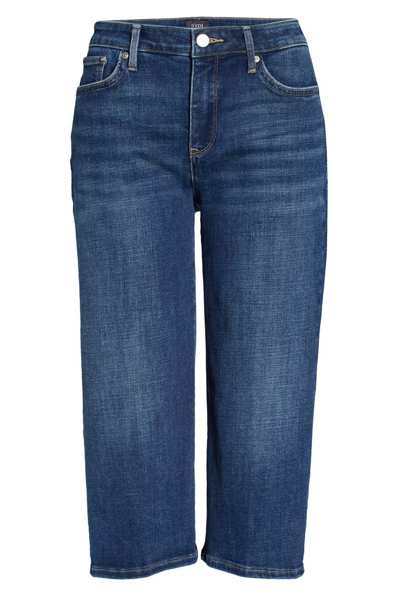 Wide Leg Pedal Pusher Jeans, Alternate, color, MARCEL