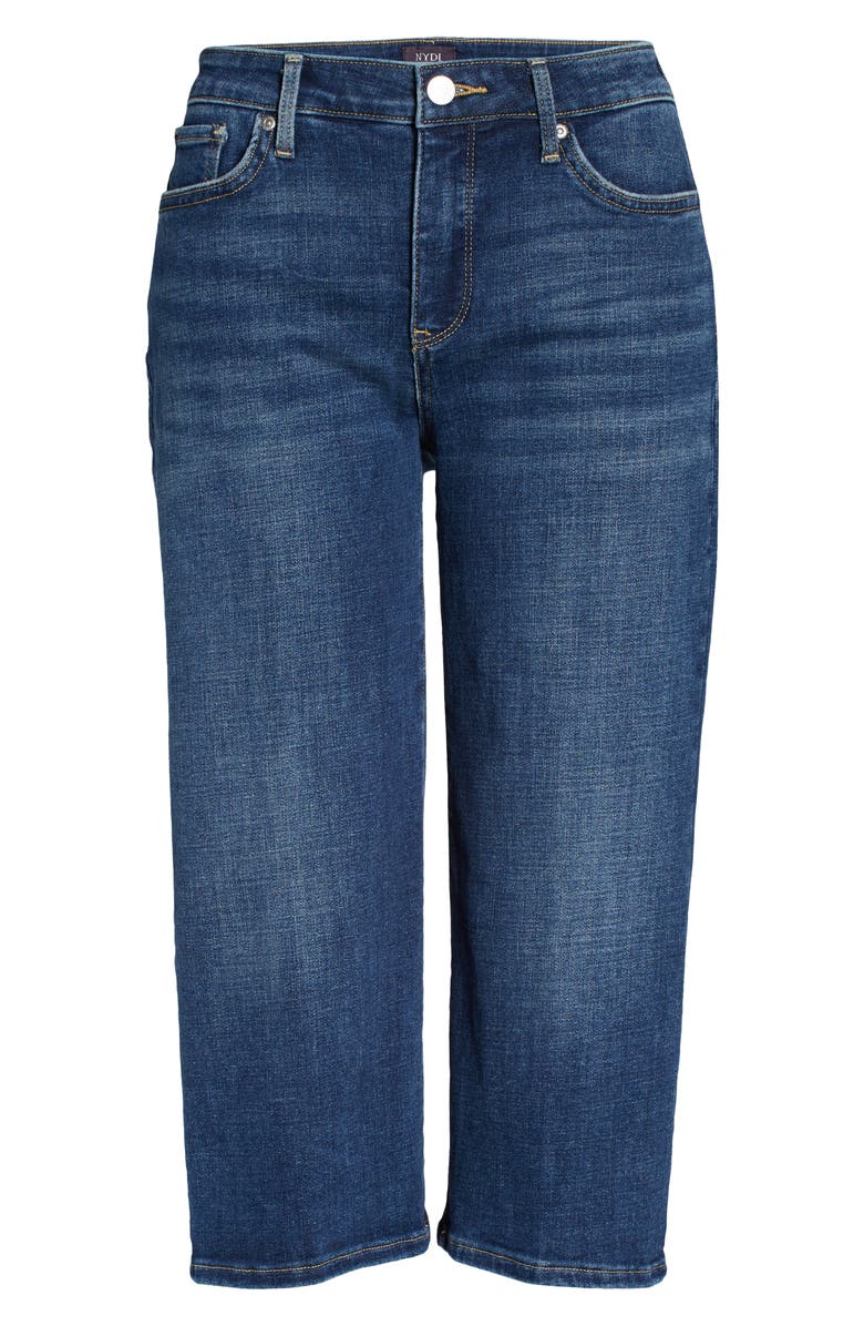 NYDJ Wide Leg Pedal Pusher Jeans, Alternate, color, 