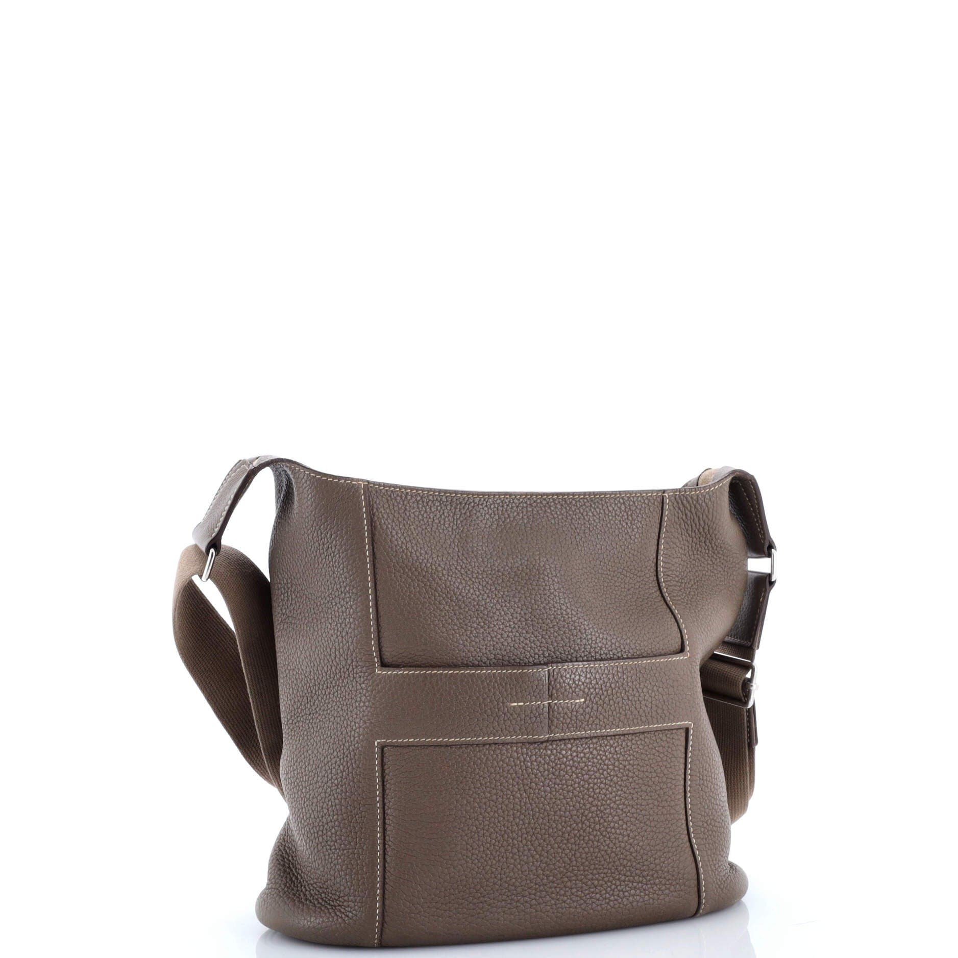 Pre-Owned Hermes Sac Good News Bag Leather PM, Alternate, color, 