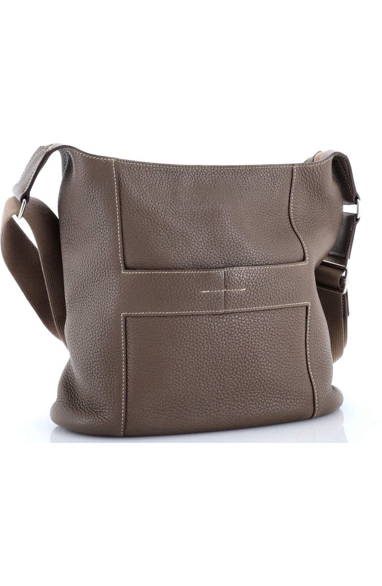 Pre-Owned Hermes Sac Good News Bag Leather PM, Alternate, color,