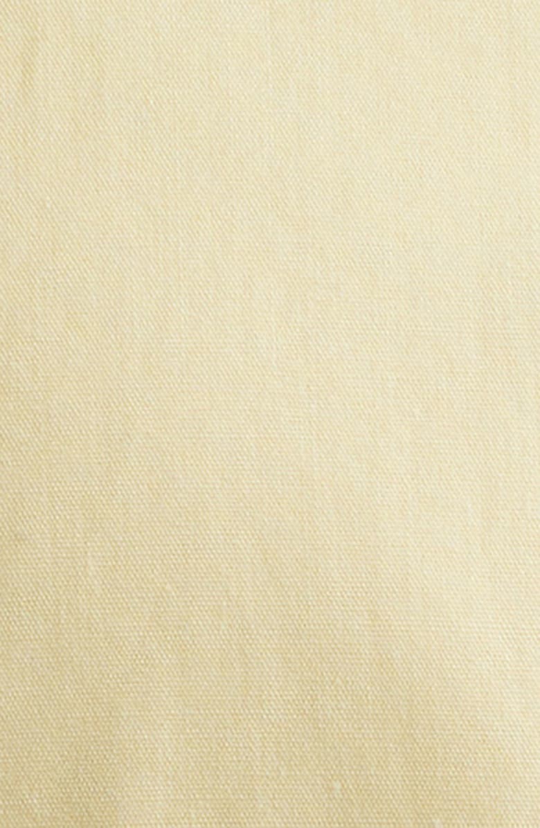 Anne Klein Floral Shirtdress, Alternate, color, Daffodil Multi