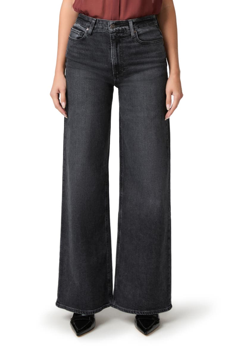 Frances High Waist Wide Leg Jeans, Main, color, MEZZANOTTE
