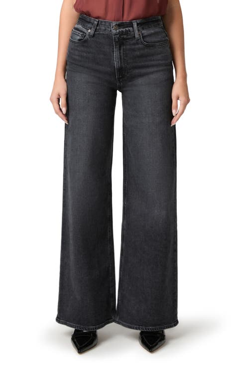 Frances High Waist Wide Leg Jeans
