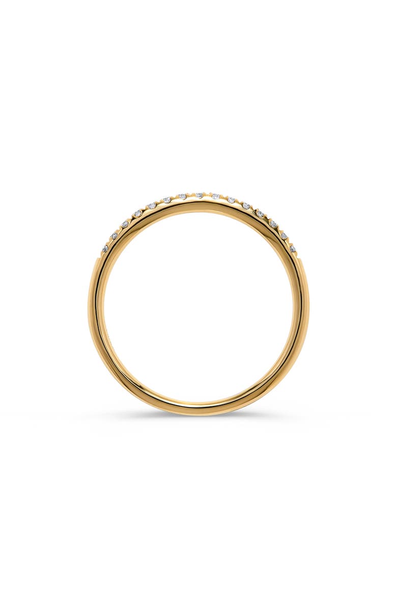 H.J. Namdar 14K Gold Prong Set Diamond Ring - 0.15 ctw, Alternate, color, Yellow Gold