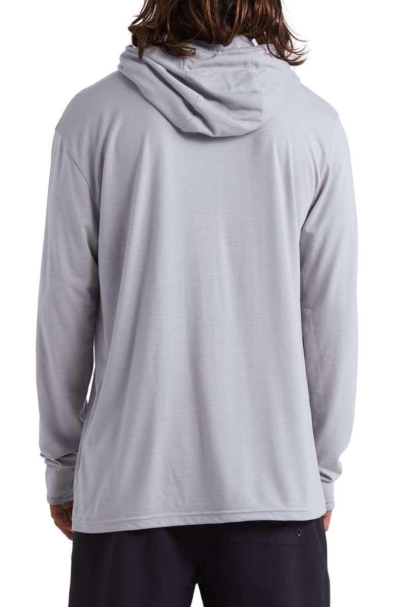 Billabong Eclipse Long Sleeve Hooded Rashguard, Alternate, color, 
