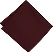 Brooklyn Brigade Men's Solid Satin Pocket Square
