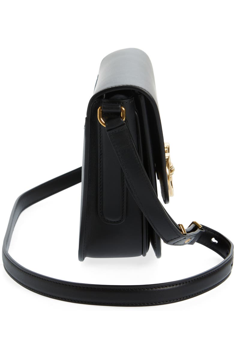 FERRAGAMO Trapezio Calfskin Crossbody Bag, Alternate, color,