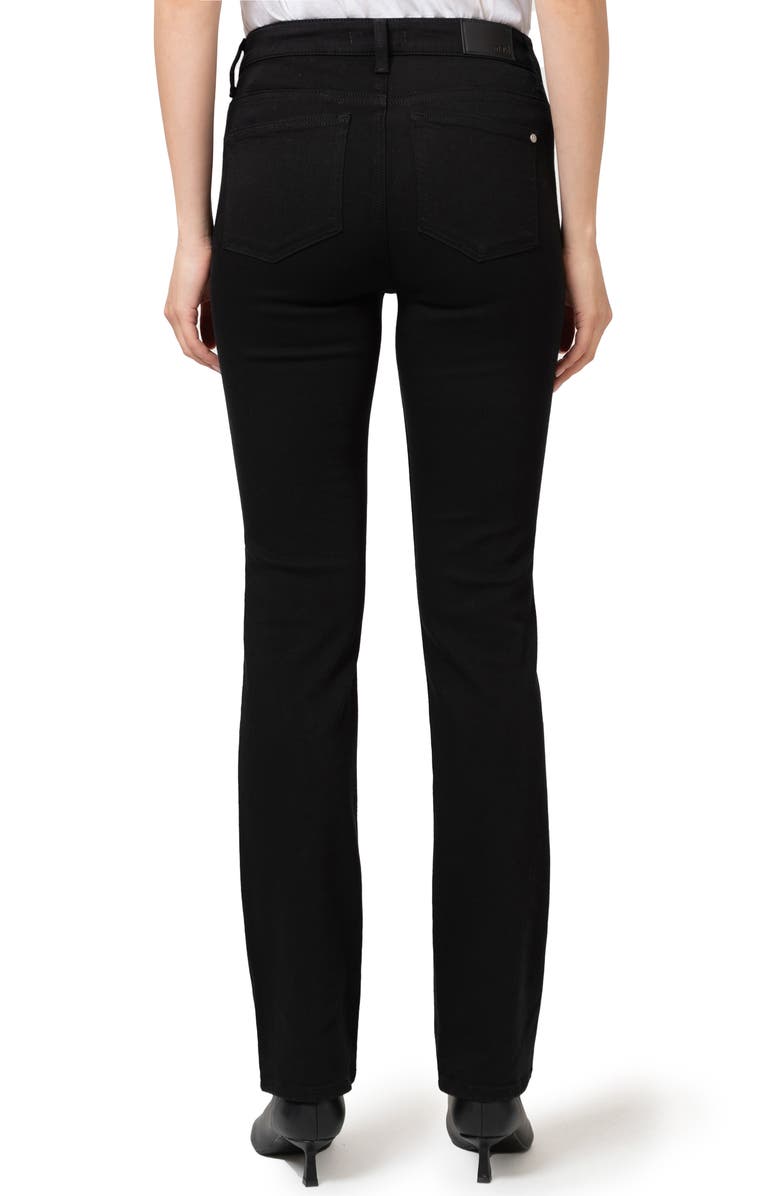 Mavi Jeans Kendra High Waist Straight Leg Jeans, Alternate, color, Black Feather Blue