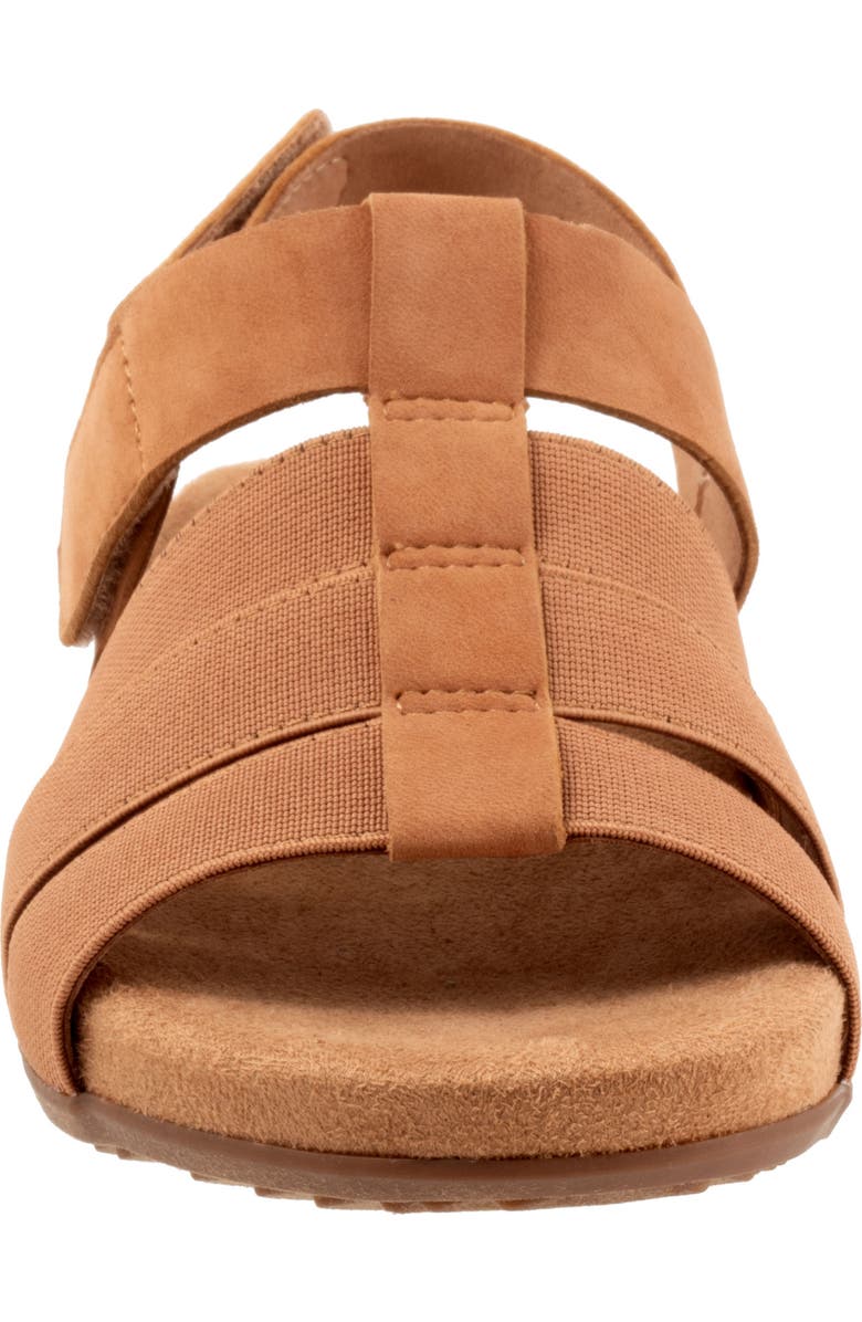 SoftWalk<sup>®</sup> Burnaby Slingback Sandal, Alternate, color, Tan Nubuck