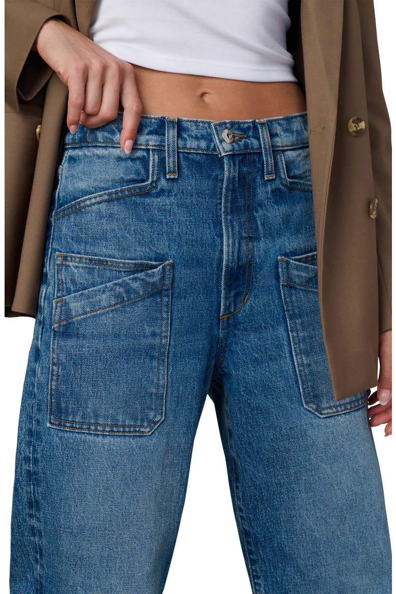 The Double Pocket Baggy Jeans, Alternate, color, GLORIOUS
