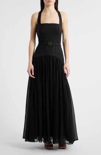 Hutch Aza A-Line Halter Dress