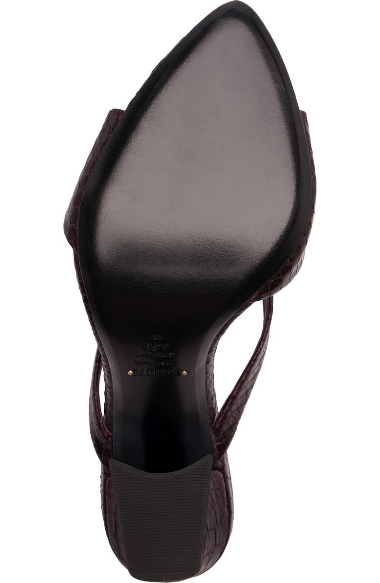 Schutz Glenda Sandal, Alternate, color, Dark Plum