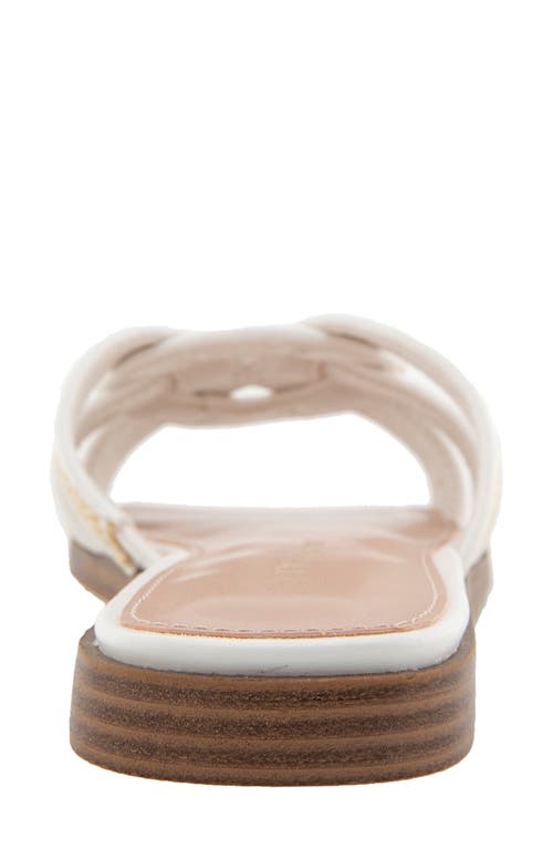 Bcbgeneration Meltem Slide Sandal In Natural