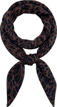 Nicole Miller Reversible Triangle Scarf