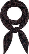 Nicole Miller Reversible Triangle Scarf
