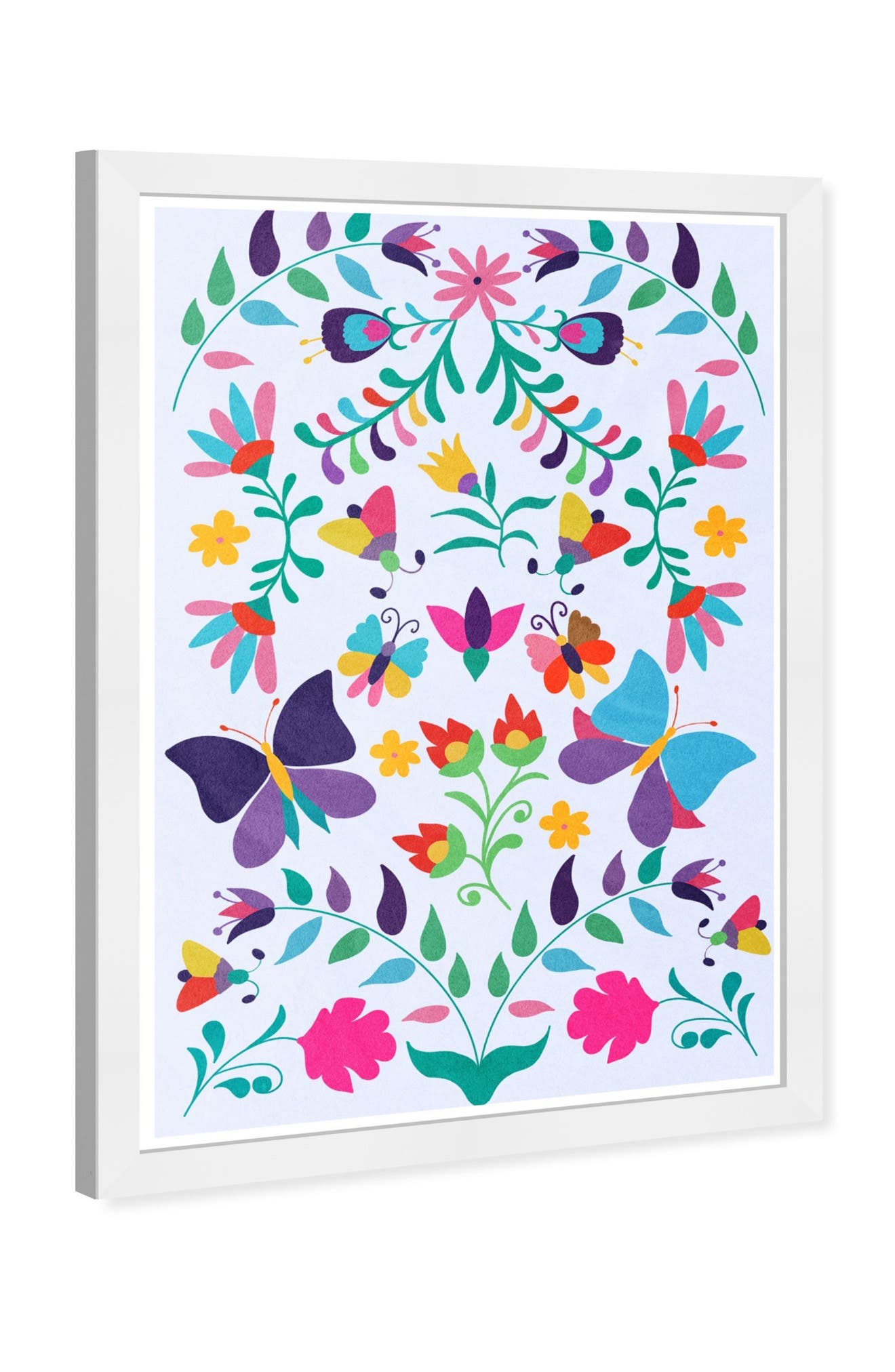 Wynwood Studio Prints Colorful Floral Wall Art | Nordstromrack