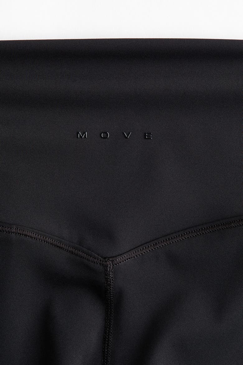 Capri Leggings With Sculptmove, Alternate, color, Black