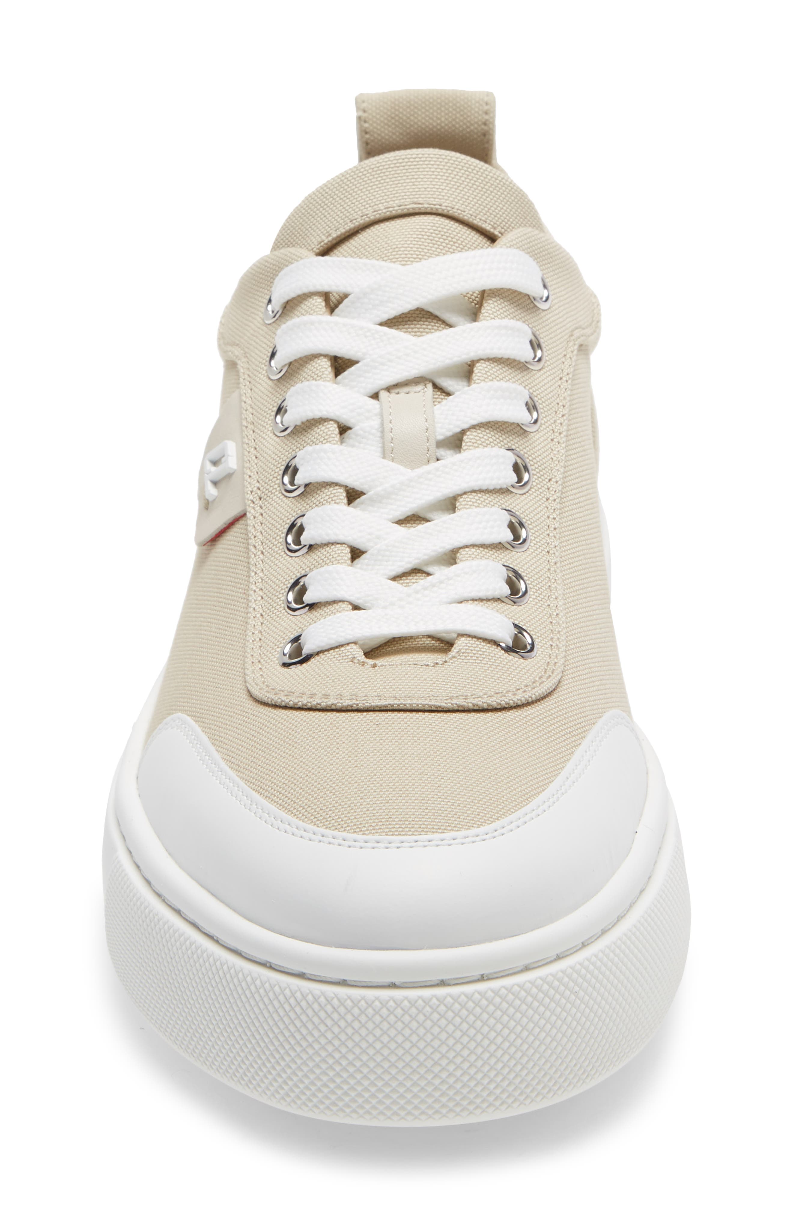 Simplerui Platform Sneaker, Alternate, color, BIANCO/ BEIGE