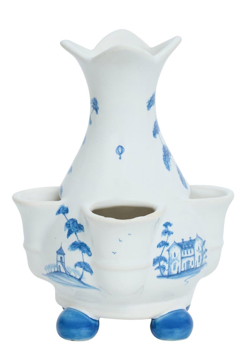 Country Estate 6-Inch Tulipiere Vase, Alternate, color, DELFT BLUE